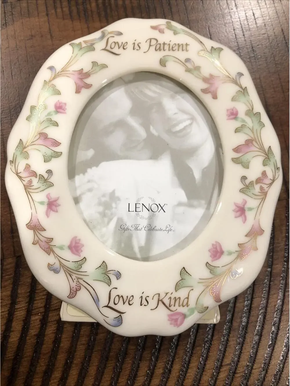 LENOX Decorative Porcelain Photo Frame 5